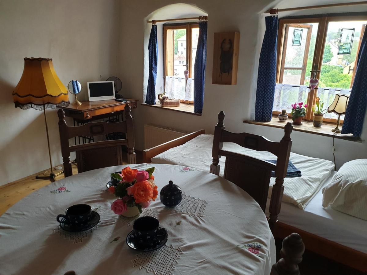Apartman U Muzikanta Чески-Крумлов Экстерьер фото