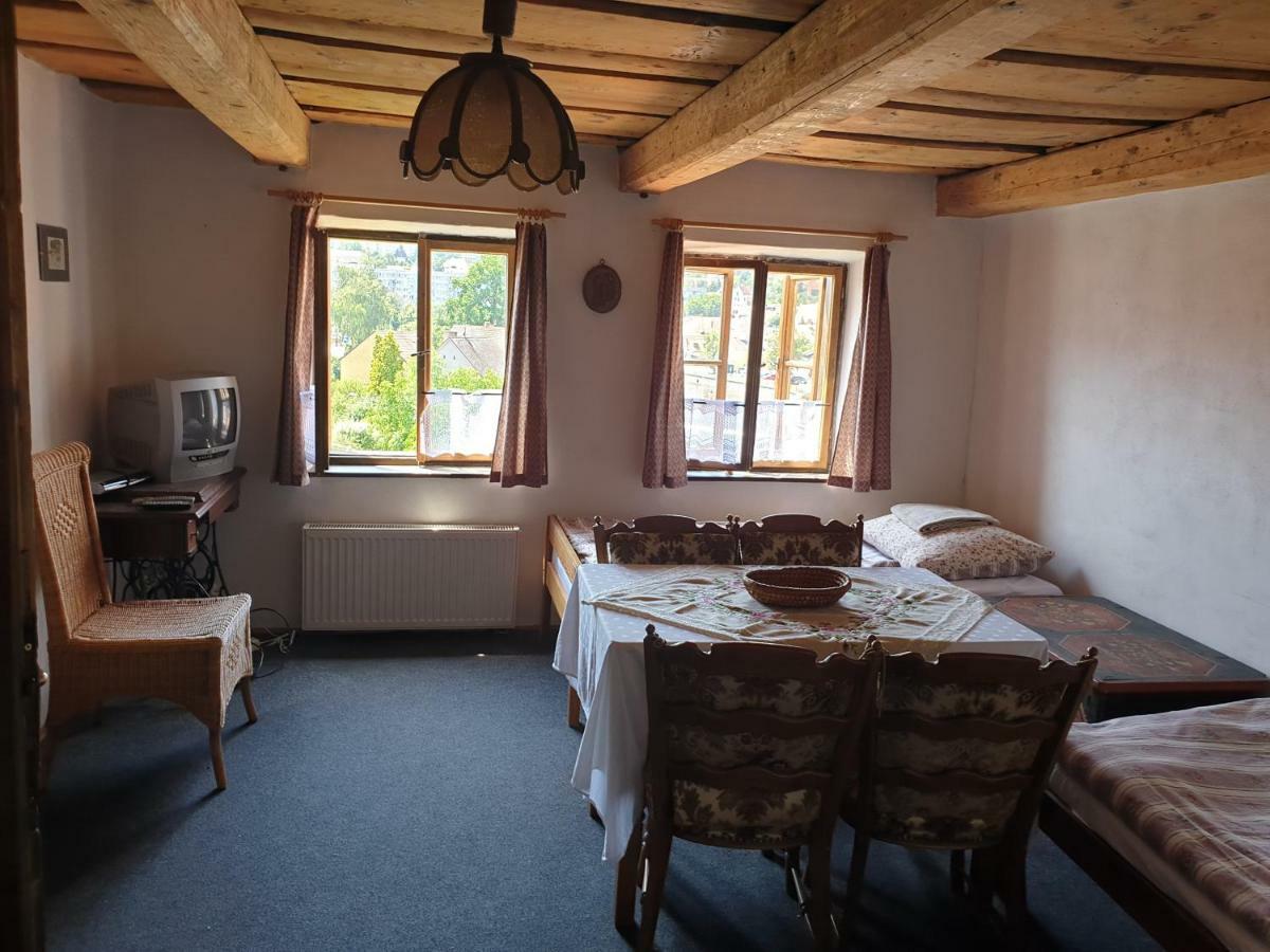 Apartman U Muzikanta Чески-Крумлов Экстерьер фото
