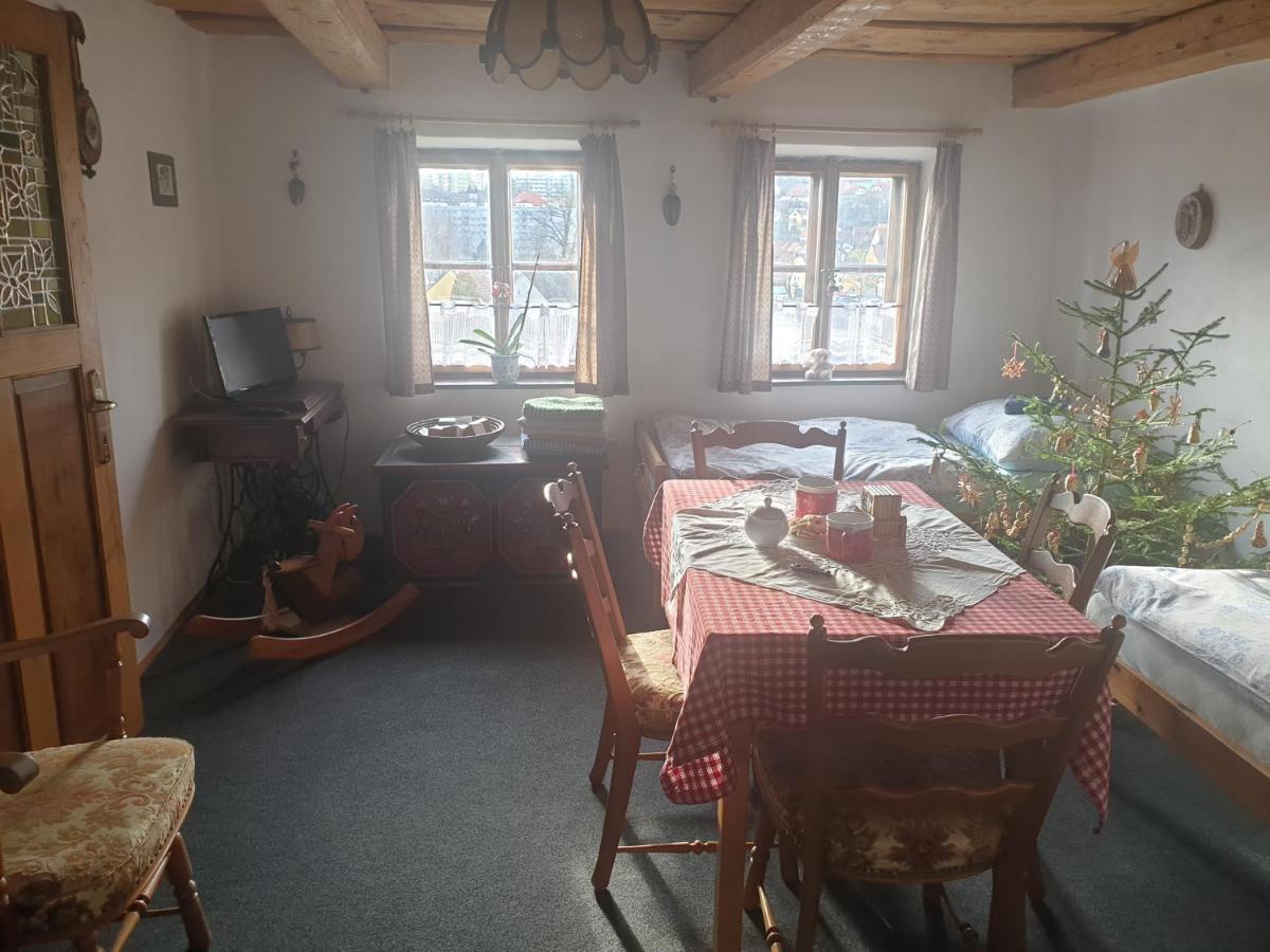 Apartman U Muzikanta Чески-Крумлов Экстерьер фото
